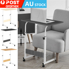 Portable Laptop Desk Computer Table Stand Adjustable Bed Bedside Mobile Studys