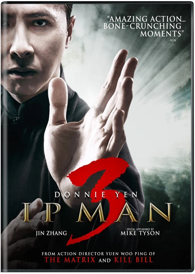 Ip Man 3 (DVD, 2015, Widescreen) NEW Foto 1 de 1
