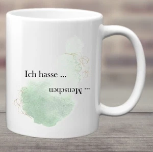 oh-cuptastic-cup-saying cup-I hate people-gift idea-LT-43 - Picture 1 of 2