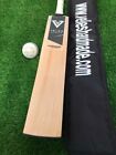 English Willow Custom Made Cricket Grade 1st Big Thick Edge  ( Nature in India)