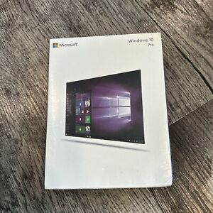 Microsoft Windows 10 Pro 32/64 Bit Flash Drive - Sealed FQC08789