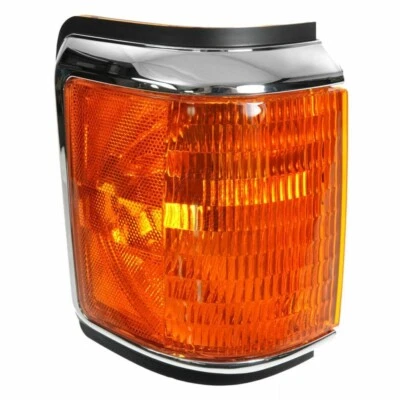 fits FORD PICKUP BRONCO F150 1987-1991 RIGHT TURN SIGNAL CORNER LIGHT LAMP - Image 1 of 2
