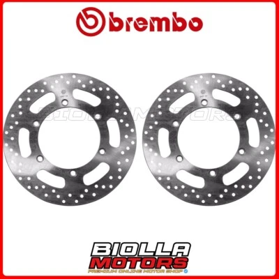 KIT DISCHI FRENO ANTERIORE BREMBO TRIUMPH SPEEDMASTER 800 2003 [Fisso] 2x68B407K - Изображение 1 из 4