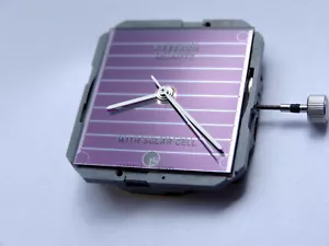 Citizen 4110 A, cella solare, movimento, corona, quadrante, braccia, funziona un po ' - Foto 1 di 15
