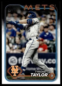2024 Topps #455 Tyrone Taylor New York Mets - Picture 1 of 2