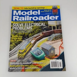 Model Railroader Magazine Nov 2016 Vol 83 No 11 Electrical Troubleshooting  - Picture 1 of 12