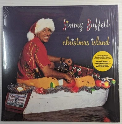 Jimmy Buffett - Christmas Island (LP) (Mint (M)) - 3226106965 - Image 1 of 2