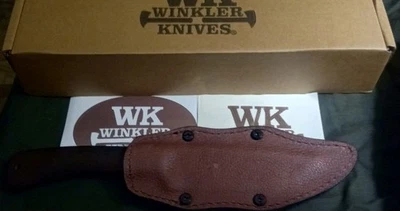 Winkler Highland Hunter With Leather Sheath (Read Description) - Image 1 of 4