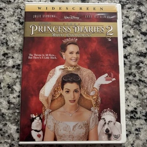 The Princess Diaries 2: Royal Engagement (DVD, 2004) - Bild 1 von 4