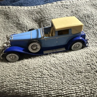 Matchbox MODELOS DE ANTAÑO Y4-4.28(S) 1930 MODELO J DUESENBERG TOWN CAR Foto 1 de 4