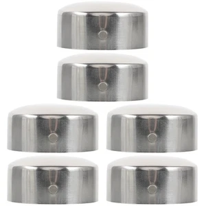  3 Stück Endkappen für Treppengeländer Handlauf Zubehör Flachgeländer - Bild 1 von 12