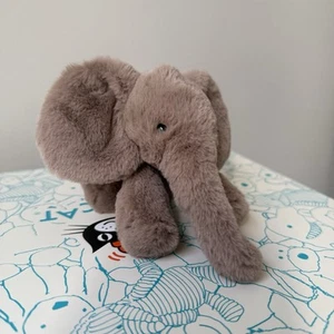 Jellycat Tiny Smudge Elephant NWT Plush with Dust Bag - Picture 1 of 13