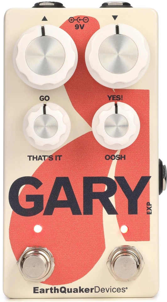 EarthQuaker Devices Gary Automático Ancho de Pulso Modulación Pelusa/Pedal de Overdrive Foto 1 de 1