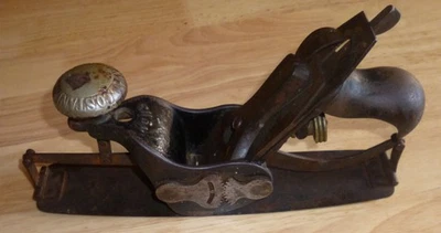 Antique Stanley Rule & Level Co USA No 113 Compass Curved Plane — 第 1/3 张图片