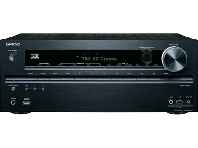 Onkyo TX NR616 7.2 Channel Home Theater A/V Receiver 175W, WORKING - Image 1 of 3