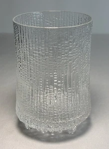 One (1) littala Ultima Thule Tapio Wirkkala Finland Highball Glass, 5" - Picture 1 of 15