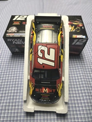 2008 Ryan Newman 12 Kodak Mummy 3 1/24 Action Nascar Diecast 251/1080 - Image 1 of 4