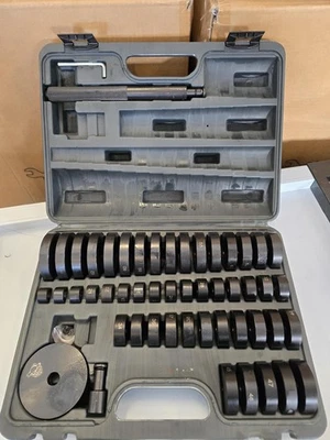 Druckstück Treibsatz zum Ein- und Auspressen für Lager Buchsen 52 tlg. - Bild 1 von 4