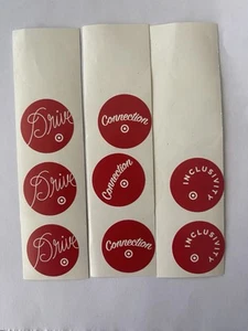 Target Stickers CONNECTION DRIVE INCLUSITIVITY - Picture 1 of 1