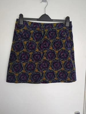 White Stuff Velvet Mini Skirt Womens Size 10 - Image 1 of 4
