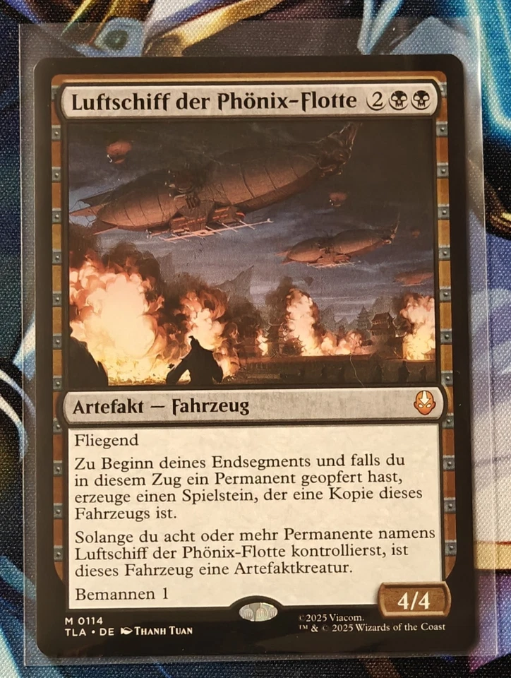 Luftschiff der Phönix-Flotte TLA-114 - Mythic - NM - Deutsch - MTG - Avatar - Bild 1 von 1