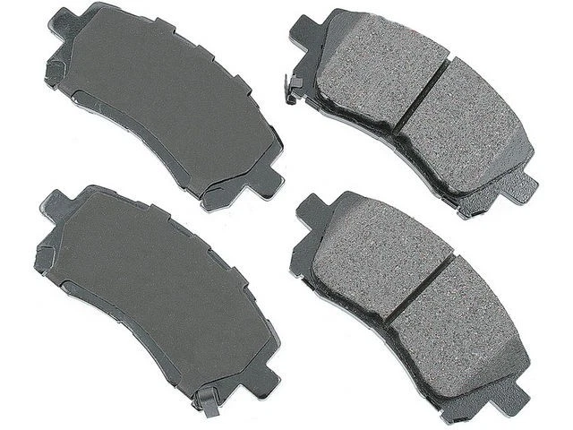Juego de pastillas de freno delanteras Akebono 19VB18S para Subaru Outback 2000-2002 Foto 1 de 1