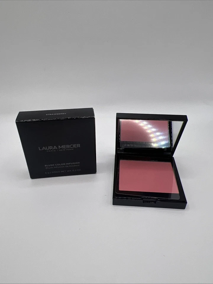 Laura Mercier Blush Colour Infusion - Strawberry 0.2 oz Blush - Image 1 of 1