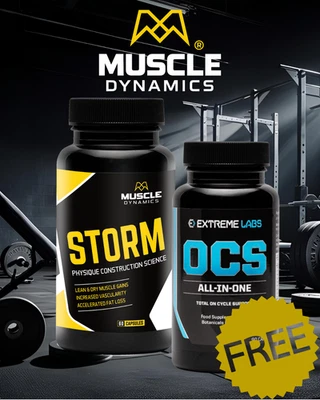 Storm 60 Caps Lean Strength & Muscle Builder "Pro Edition" - image 1 of 2