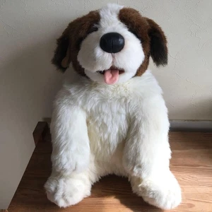 Showa Retro Plüsch First St. Bernhard - Bild 1 von 16