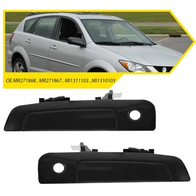 Manija de puerta exterior delantera izquierda derecha para Dodge Stratus Chrysler Sebring 2001-05 Foto 1 de 4