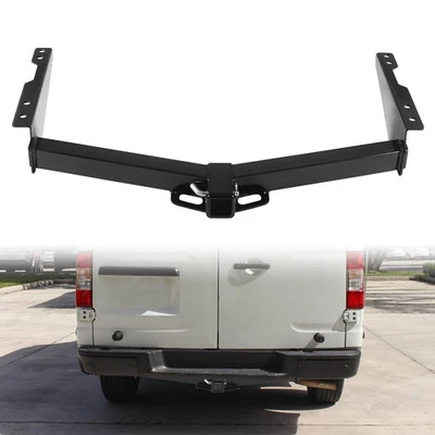 Trailer Tow Hitch Fit For 2012-2020 2021 Nissan NV1500 NV2500 2" Receiver Black Foto 1 de 4