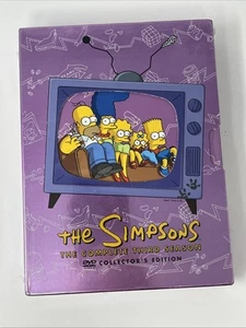 Die Simpsons Die komplette dritte Staffel DVD 2009 4 Disc Collector's Edition - Bild 1 von 7