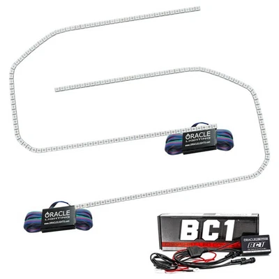 For GMC Sierra 2016-2018 ORACLE ColorSHIFT® DRL Replacement 1320-335 - Imagem 1 de 4