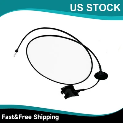 Fit For 1987-1991 FORD F-Series & Bronco Hood Latch Release Cable #E7TZ-16916-A Foto 1 de 4