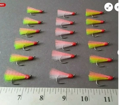 18 Pompano Jig Teasers - Teasers multicolores (3 tipos) Foto 1 de 4