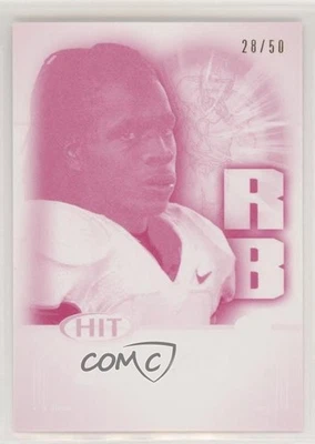 2011 SAGE Hit Make Ready Magenta /50 Jacquizz Rodgers #71 Rookie RC - Image 1 of 2