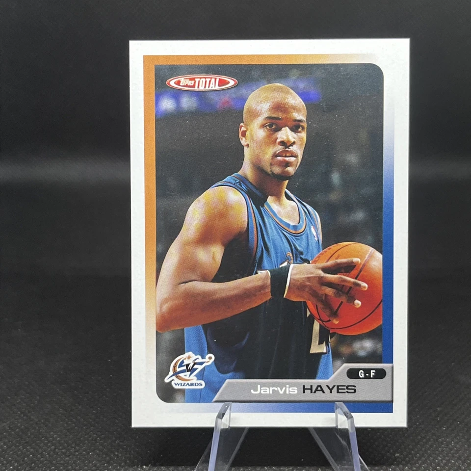 Tarjeta de baloncesto Jarvis Hayes Washington Wizards 2006 Topps #82 Foto 1 de 1