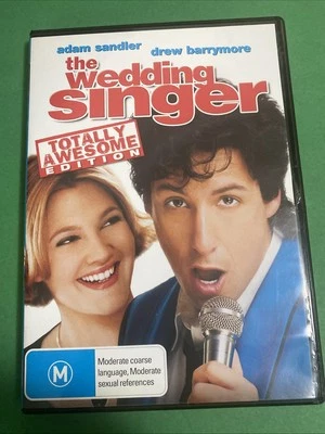 The Wedding Singer (Special Edition, DVD, 1997) LIKE NEW Fast & Free Post PAL 4 - image 1 of 3