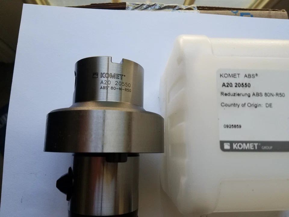 Komet Machining Extension Adapter A20 20550 - Image 1 of 1