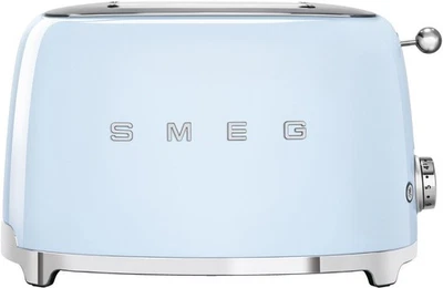 Smeg TSF01PBEU 2-Scheiben Toaster blau - Bild 1 von 4