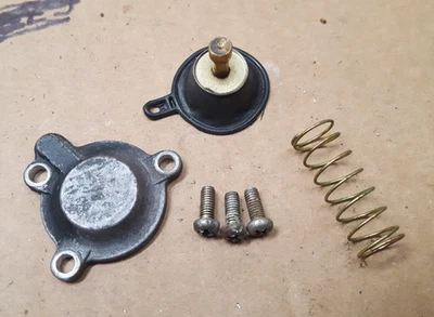 86-19 Suzuki LS650 SAVAGE S40 BOULEVARD carburador corte aire diafragma ASSY 13480-05A10 Foto 1 de 4