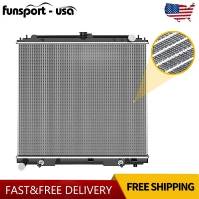 2807 Radiator for Nissan 05-19 Frontier 05-12 Pathfinder 05-15 Xterra 4.0L 5.6L - Image 1 of 4