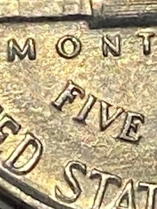 1939 P Jefferson Nickel Doubled Die Reverse Uncirculated - Picture 1 of 10