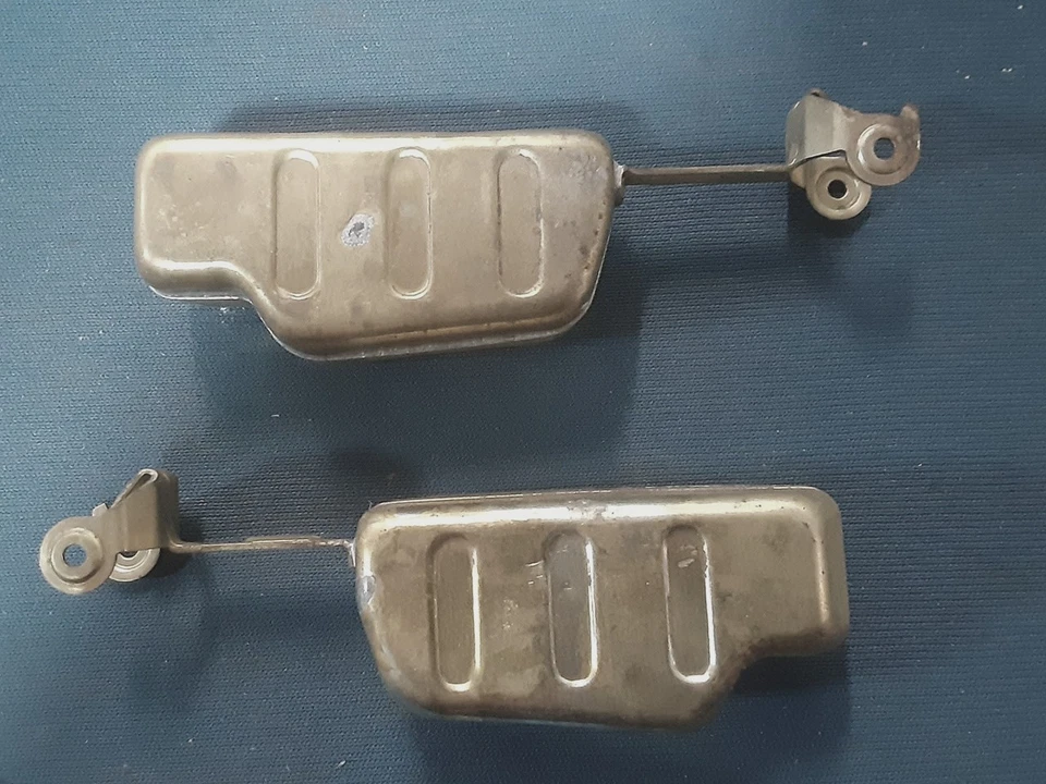 2 flotadores de latón para Carter Thermoquad 4 bbl carb 1972-84 Dodge Chrysler Plymouth Foto 1 de 1