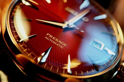 SEIKO Presage 'The CONTE' Cocktail Time Australasia Limited Edition. - Image 1 of 4