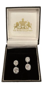The Royal Collection earrings in orginal box - Picture 1 of 10