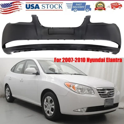 Primed Front Bumper Cover Assembly For Hyundai Elantra 2007-2010 Foto 1 de 4
