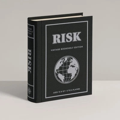 WS Game Company Risk Vintage Bookshelf Edition - Frete Grátis - Imagem 1 de 4
