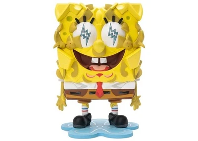 Louis De Guzman x J Balvin x SPONGEBOB SQUARE PANTS 8" Vinyl Art Figure LE 500 - Image 1 of 2