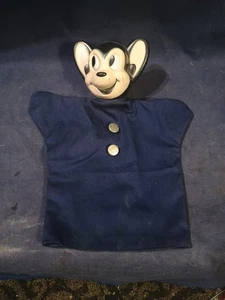 Topolino/Topolino potente vintage????Puppet Personaggio Giocattolo, Giocattolo Carino - Foto 1 di 10